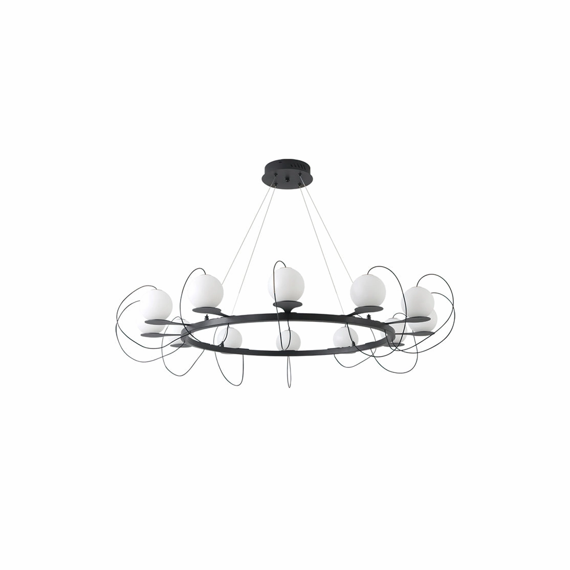 Hubble Bubble Chandelier