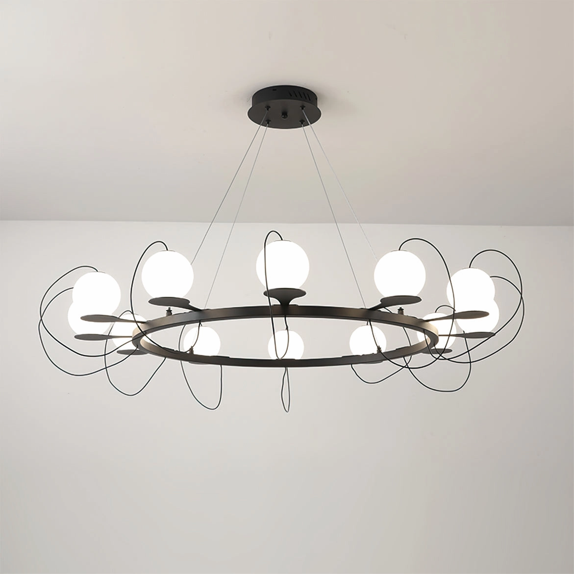 Hubble Bubble Chandelier