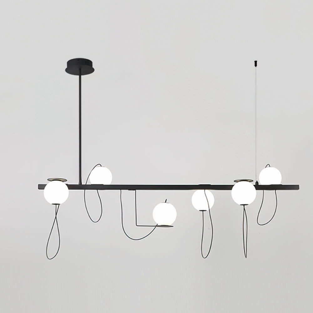 Hubble Bubble Chandelier