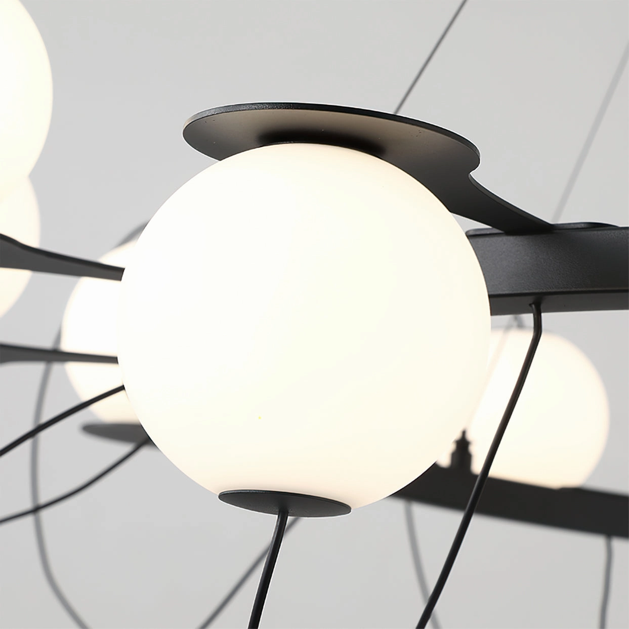Hubble Bubble Chandelier