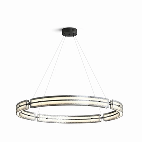 Hudson Chandelier flowerpot LED lamp