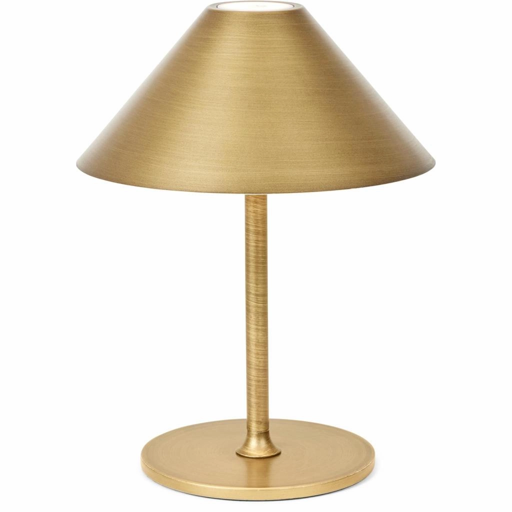 HYGGE ANTIQUE MESSING BATTERI BORDLAMPE 800841 ambient lighting fixture