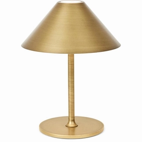 HYGGE ANTIQUE MESSING BATTERI BORDLAMPE 800841 ambient lighting fixture