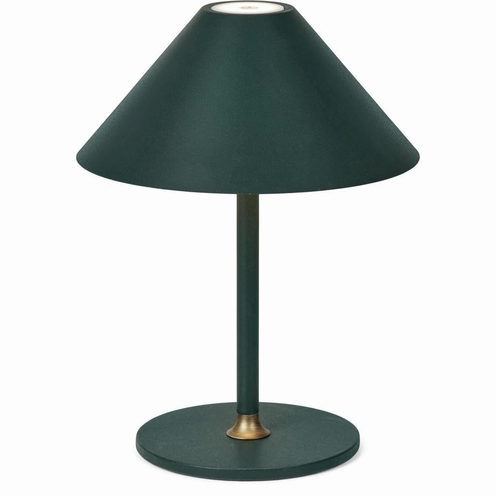 HYGGE MRKEGRN BATTERI BORDLAMPE 800827 ambient lighting fixture