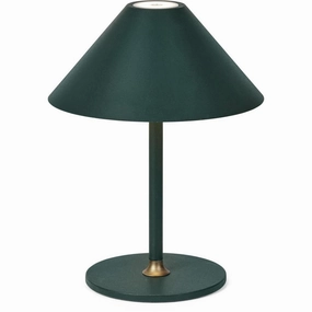 HYGGE MRKEGRN BATTERI BORDLAMPE 800827 ambient lighting fixture