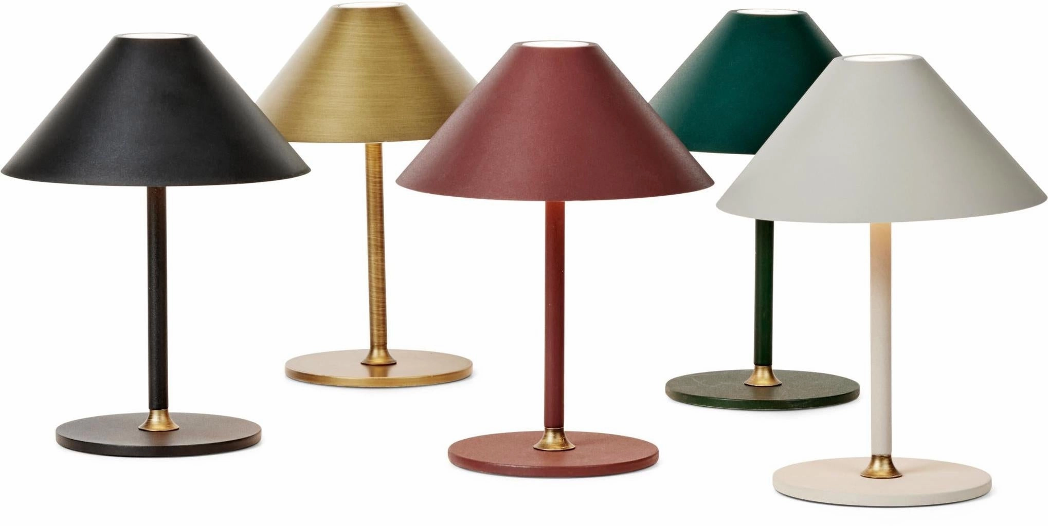 HYGGE MRKEGRN BATTERI BORDLAMPE 800827