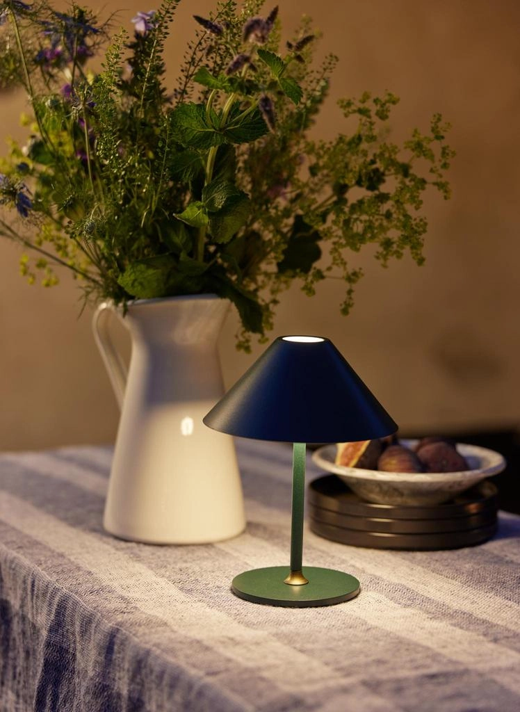 HYGGE MRKEGRN BATTERI BORDLAMPE 800827