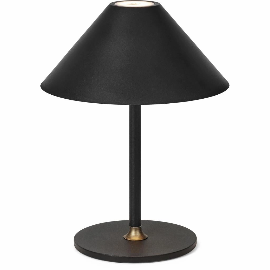 HYGGE SORT BATTERI BORDLAMPE 800803 ambient lighting fixture