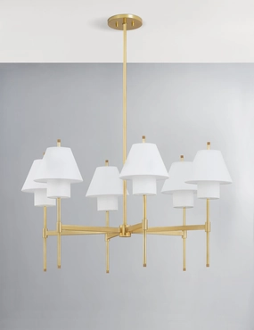 Ibsen Chandelier vintage desk lamp
