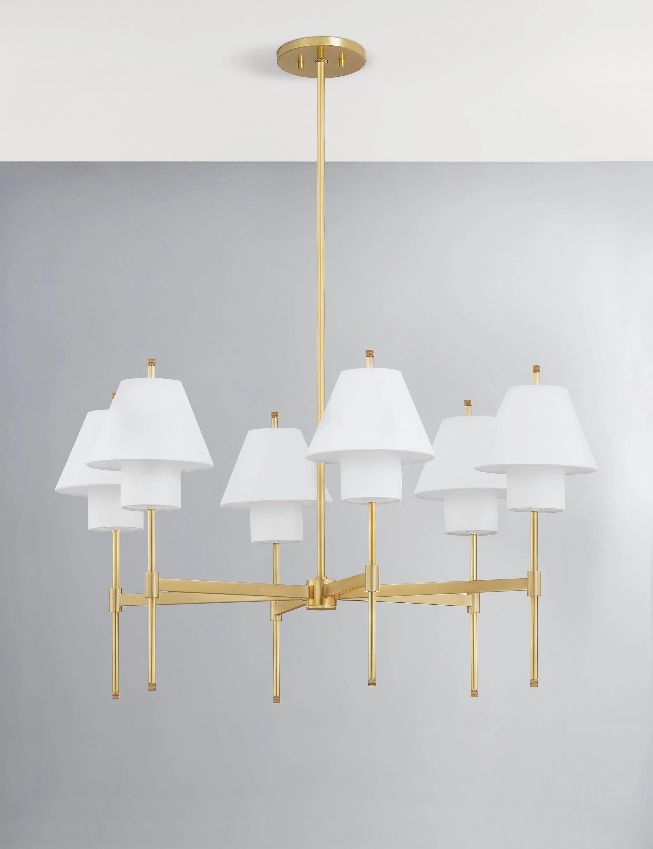 Ibsen Chandelier flowerpot LED lamp