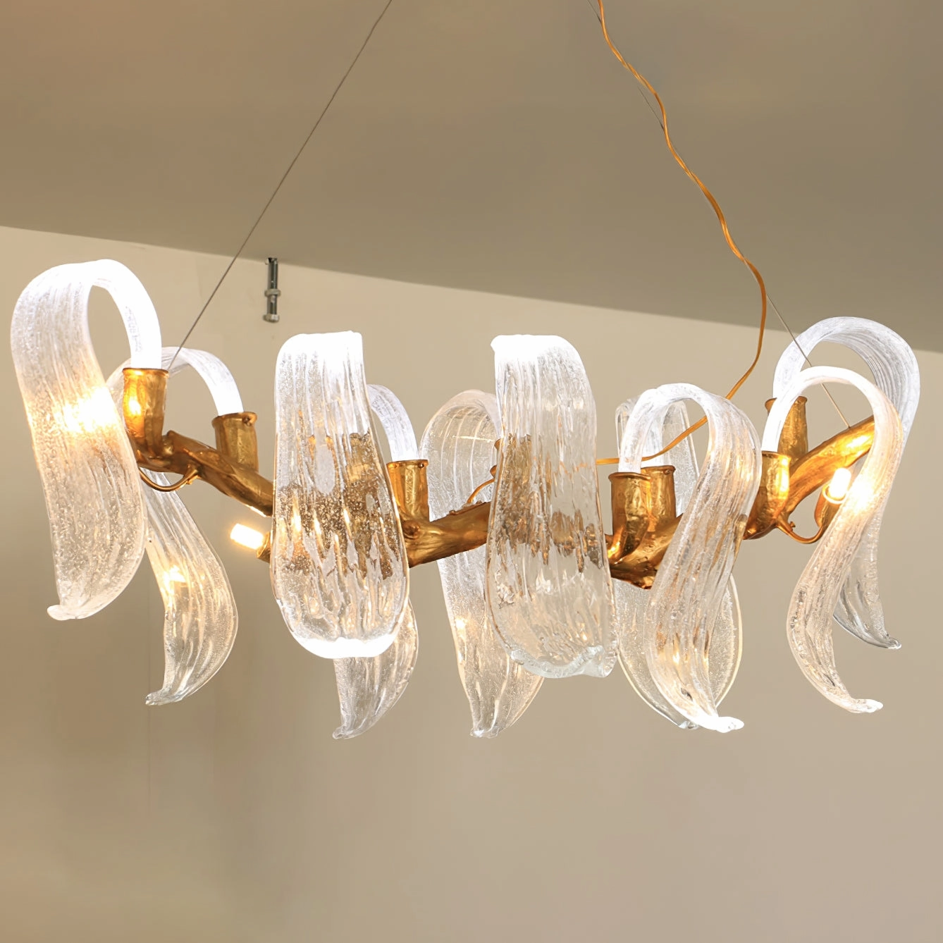 Icarus Wings Horizontal Chandelier