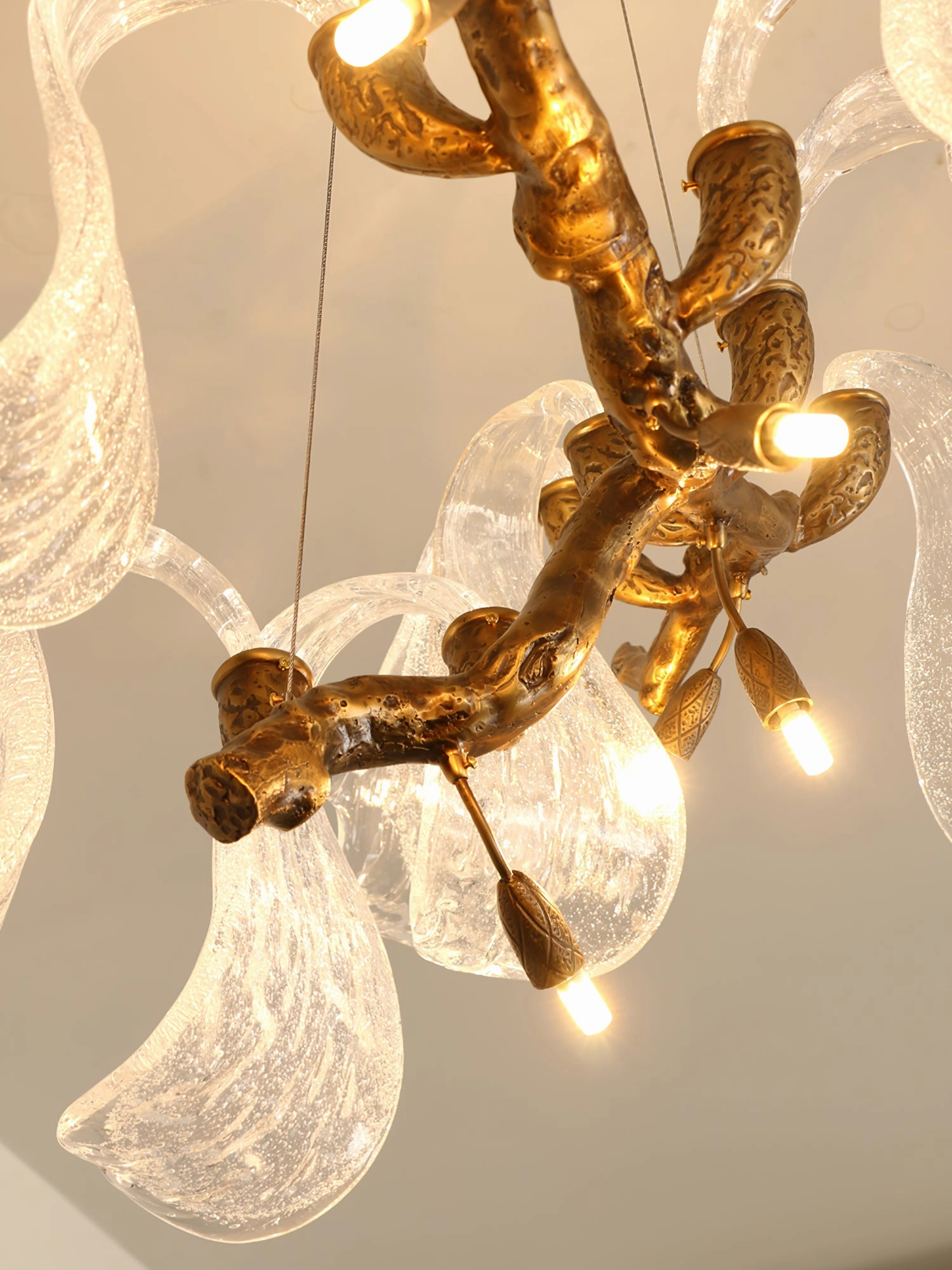 Icarus Wings Horizontal Chandelier