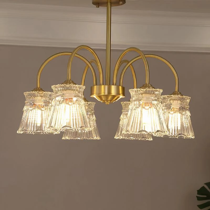 Ice Cream Crystal Chandelier