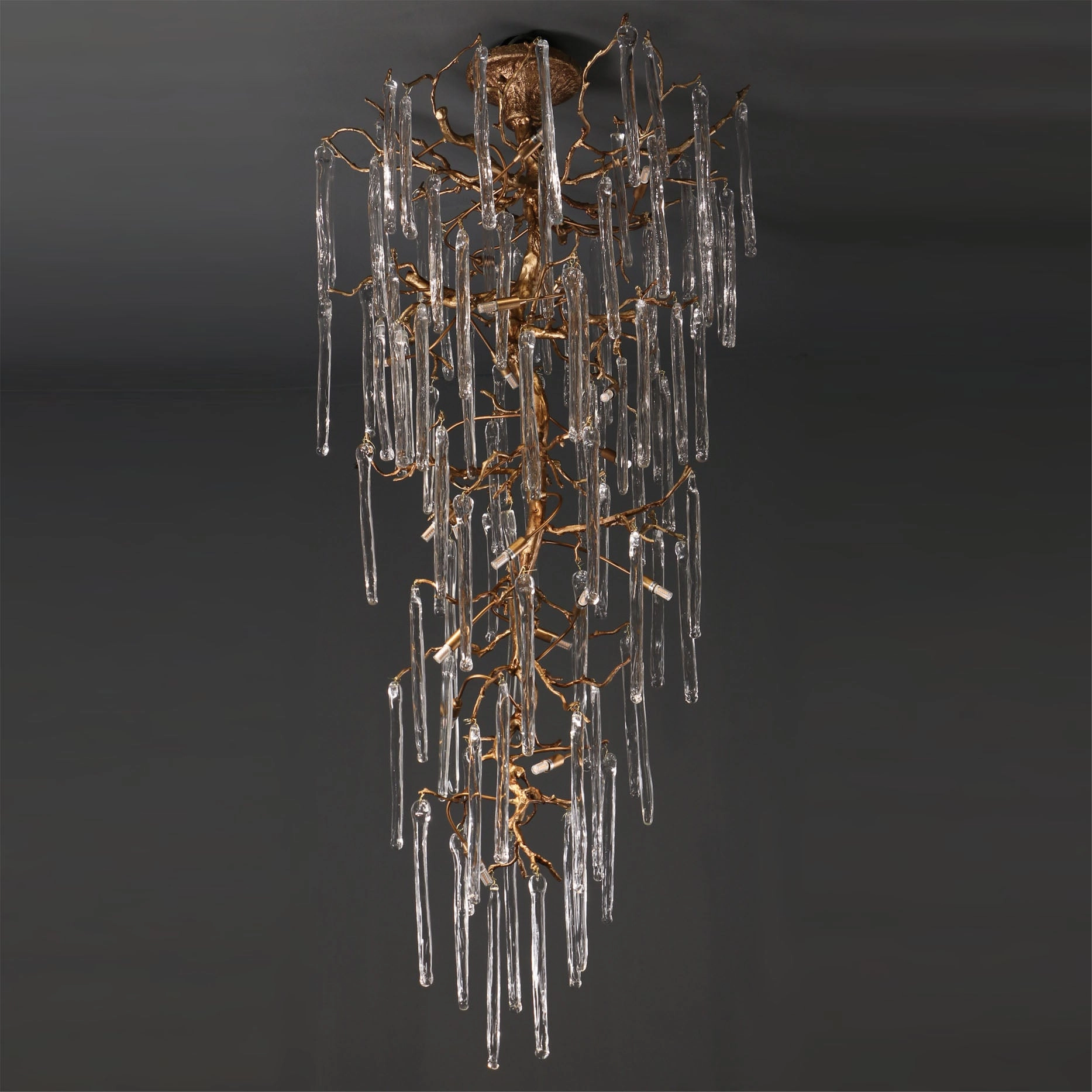 Ilana Brass Chandelier