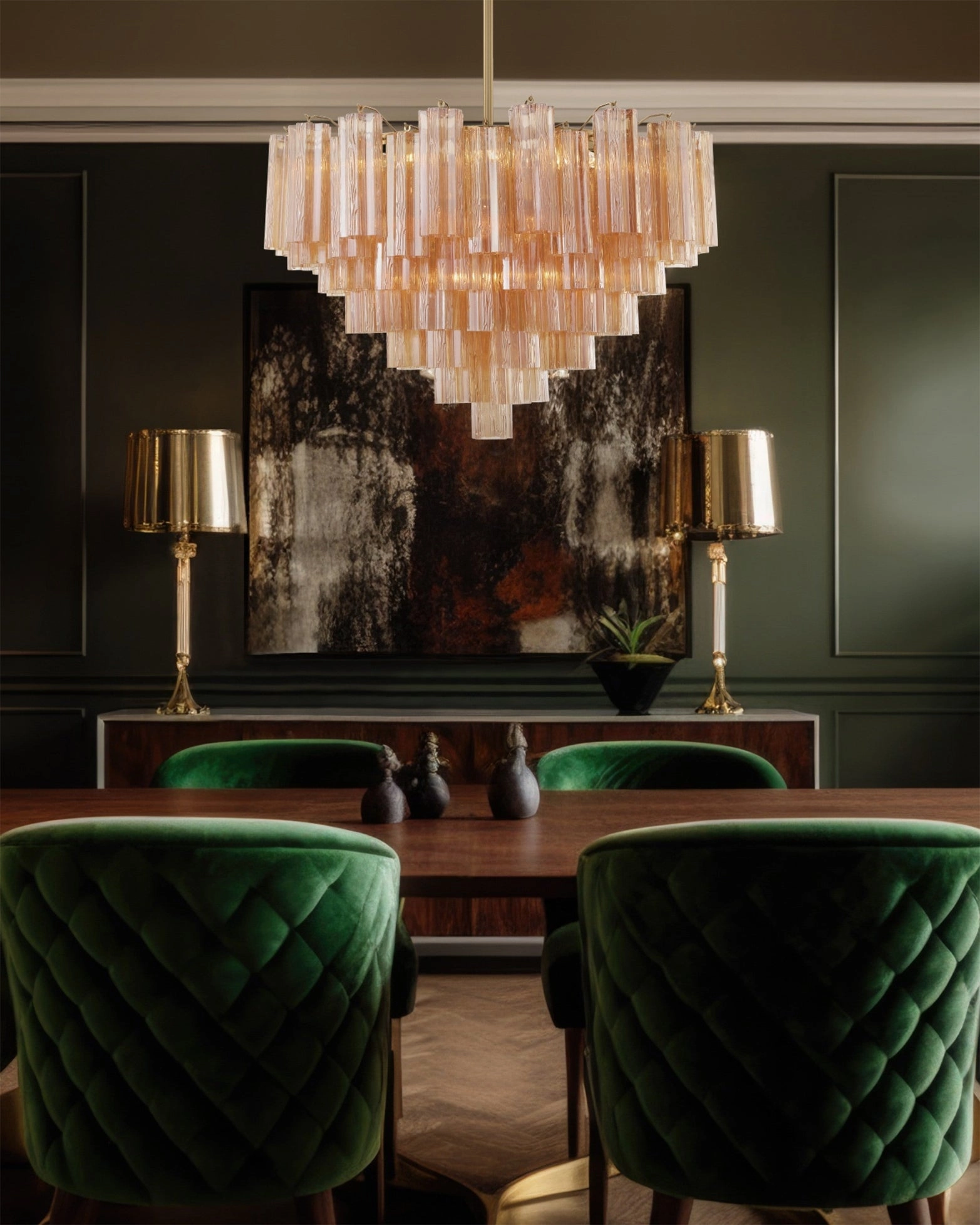 Imondo Tubular Chandelier