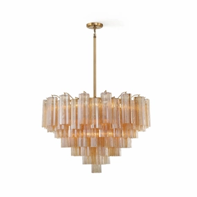 Imondo Tubular Chandelier flowerpot LED lamp