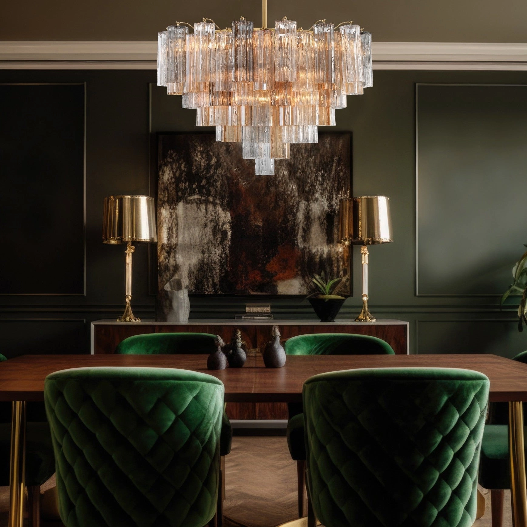 Imondo Tubular Chandelier