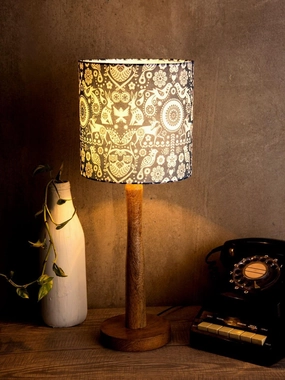 Indian Art Wooden Lamp Louis Poulsen chandelier