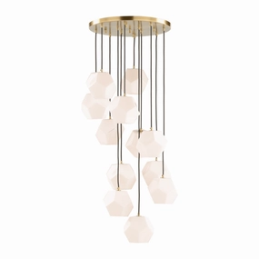 Indicus Chandelier rechargeable bedside light