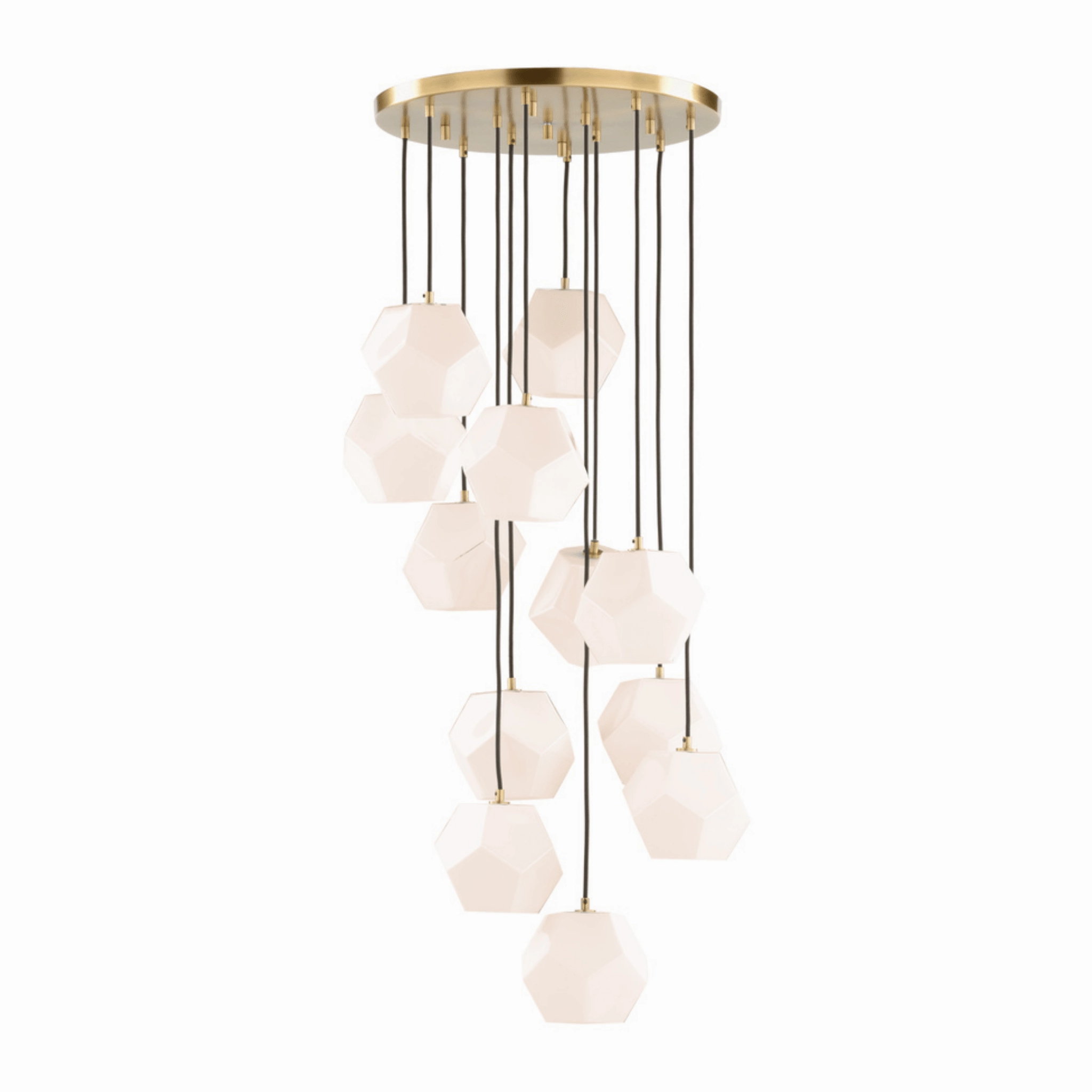 Indicus Chandelier rechargeable bedside light