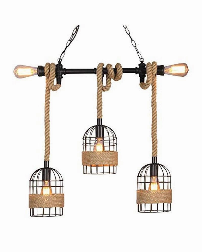 Industrial Antique Retro Metal Pendant Chandelier Lighting