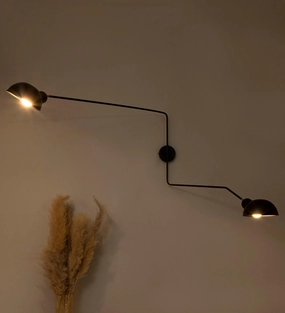 Industrial Minimalist Simple Decoration Swing Arm vintage desk lamp