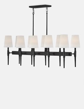 Ingle Linear Chandelier vintage desk lamp