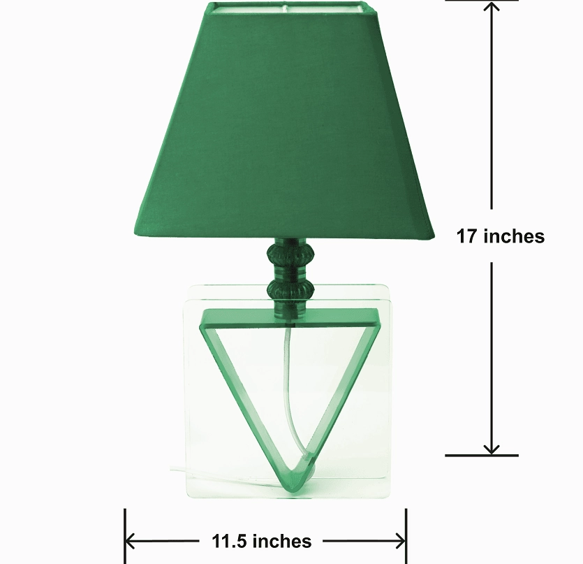Inverta Green Lamp