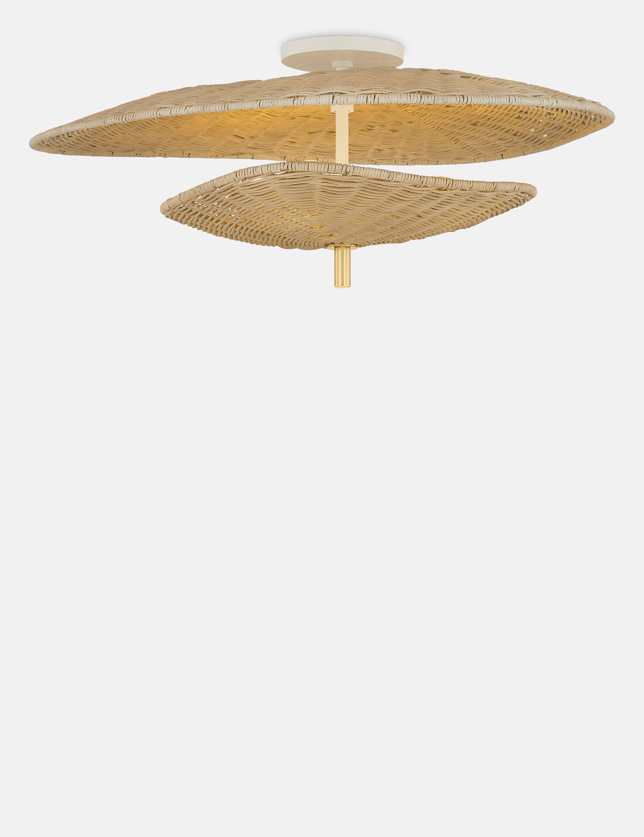 Iverley Semi-Flush Mount Light