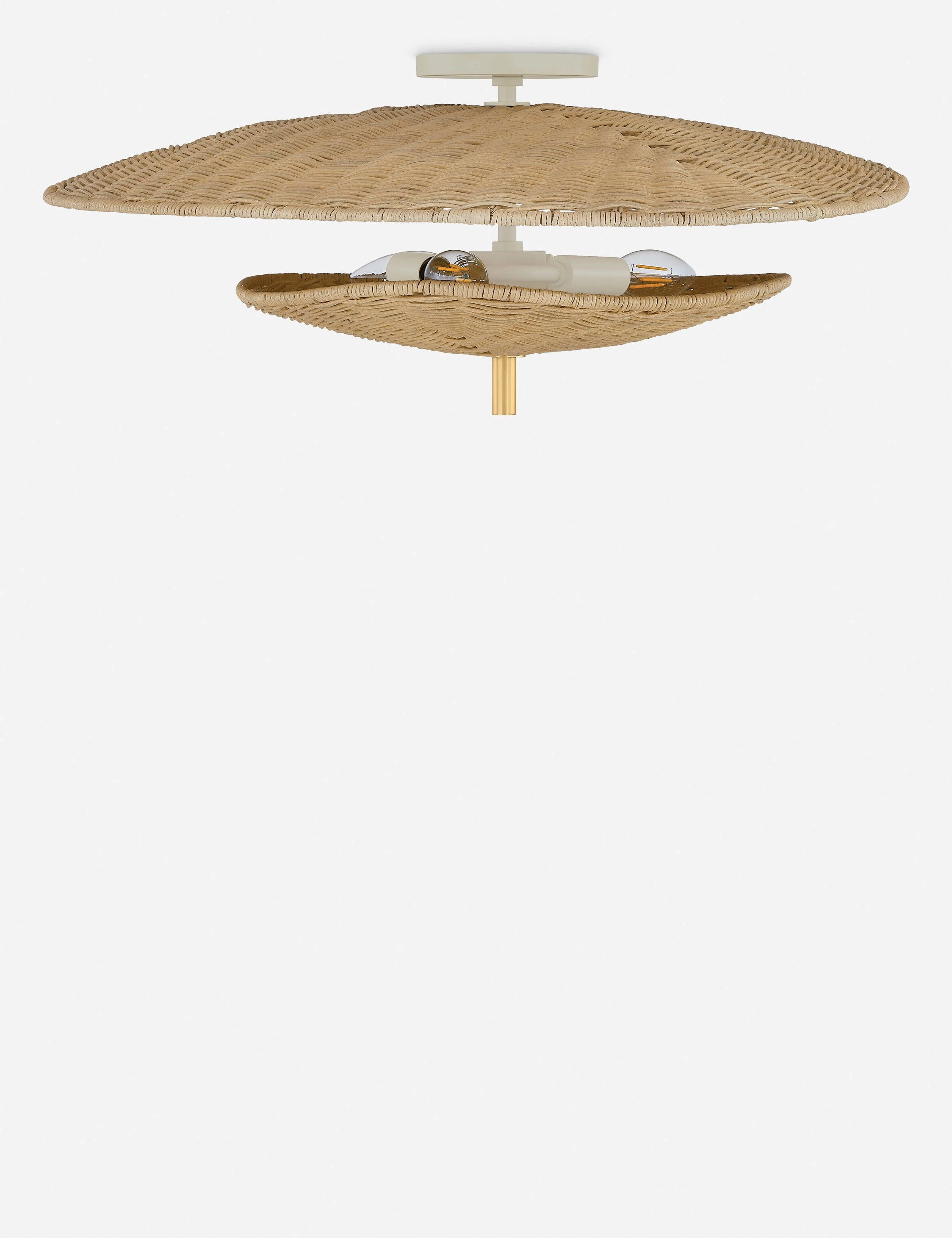 Iverley Semi-Flush Mount Light