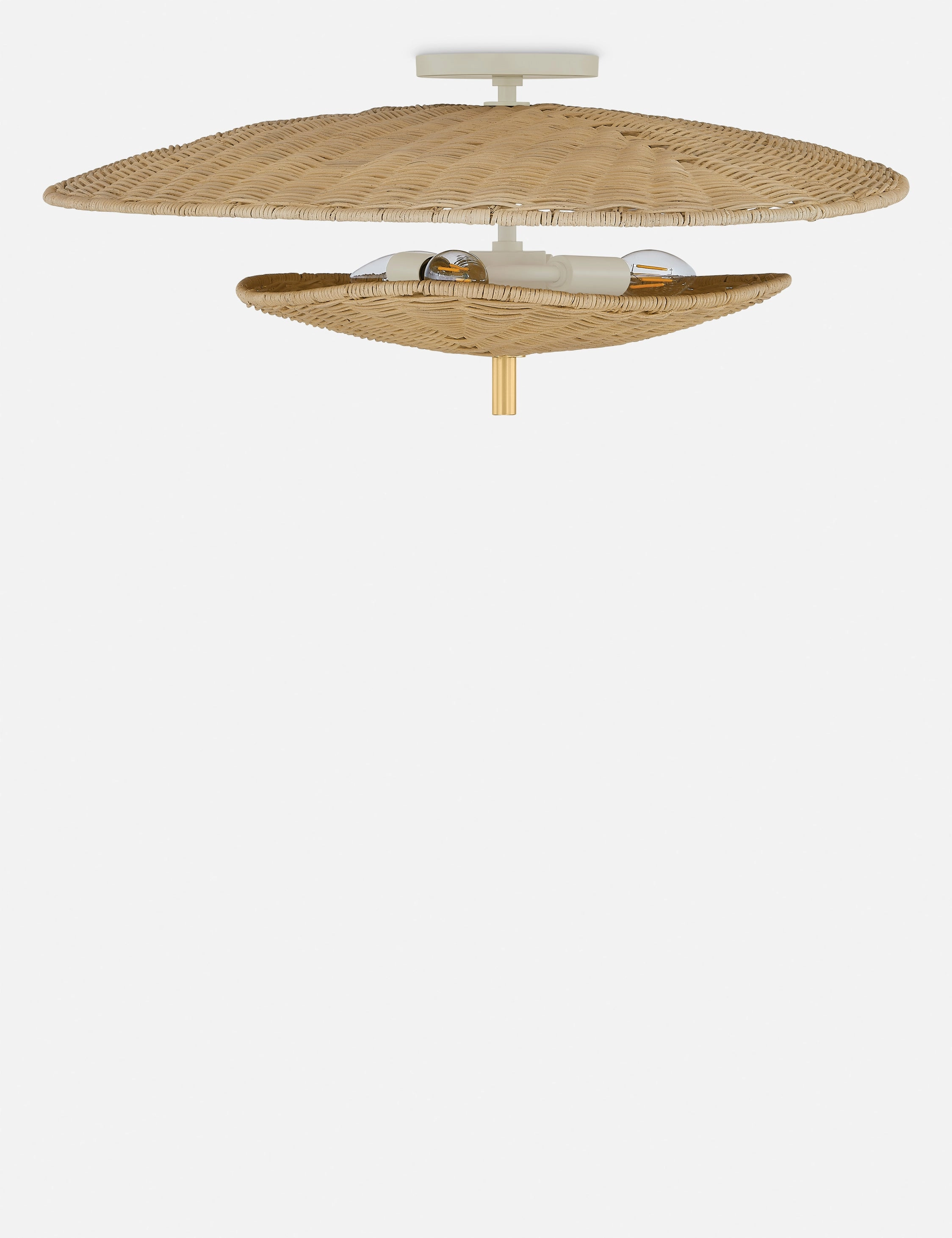 Iverley Semi-Flush Mount Light