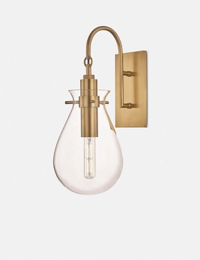 Ivy Sconce by Becki Owens for Hudson Valley Lighting minimalist reading light