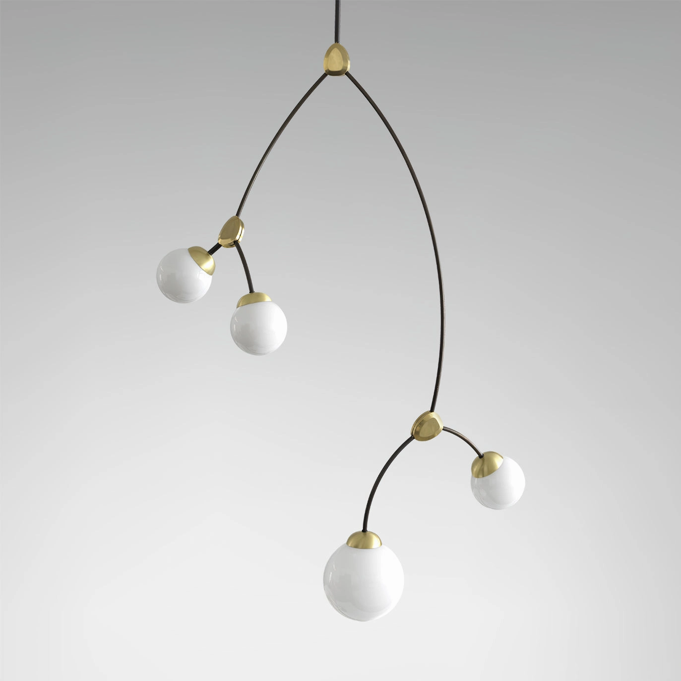 Ivy Vertical Chandelier