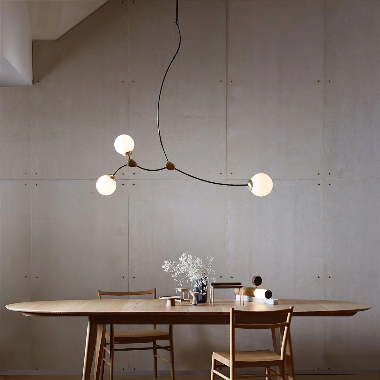 Ivy Vertical Chandelier