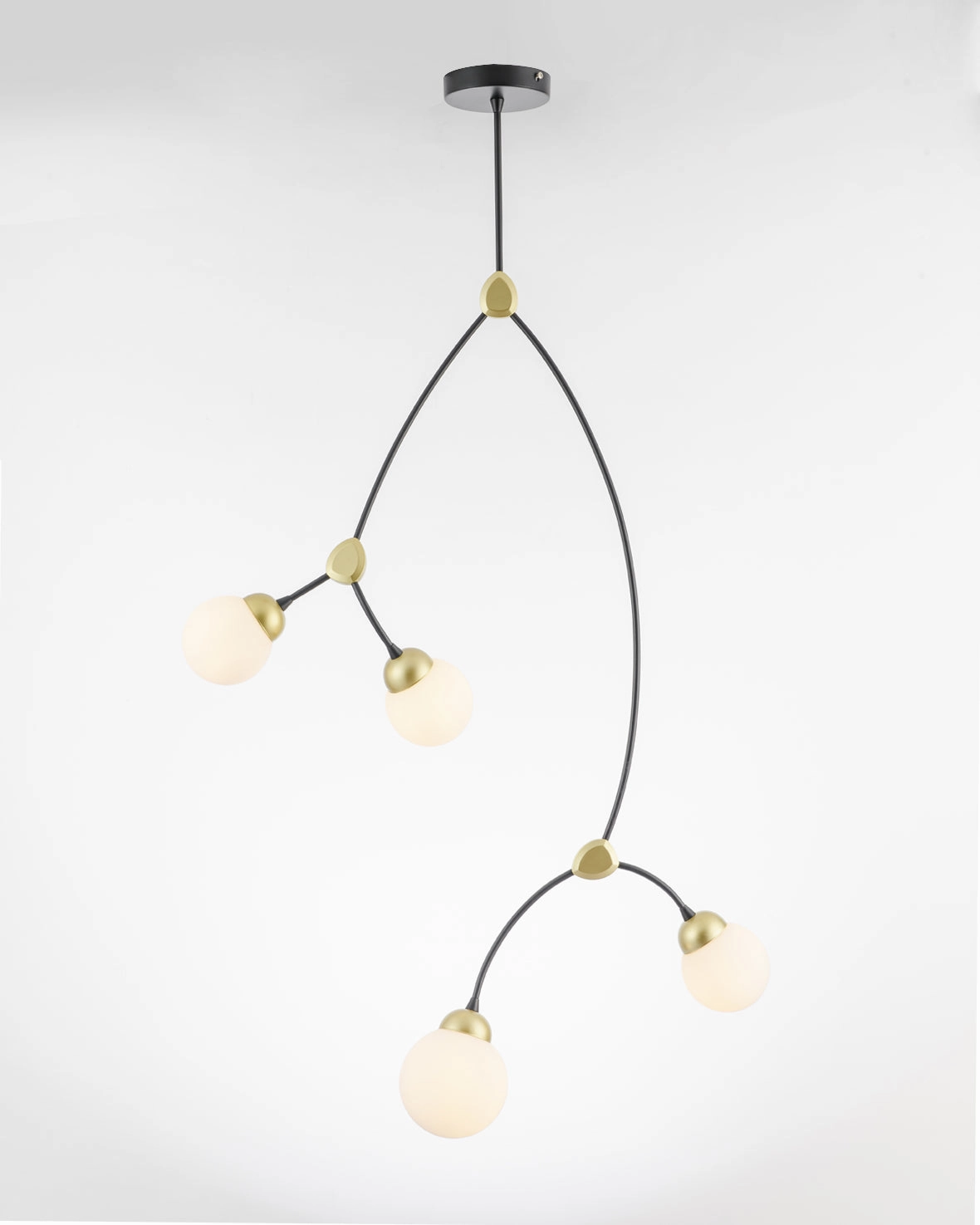 Ivy Vertical Chandelier