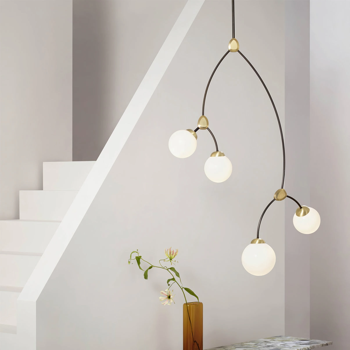 Ivy Vertical Chandelier