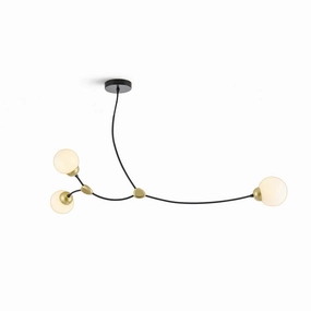 Ivy Vertical Chandelier flowerpot LED lamp