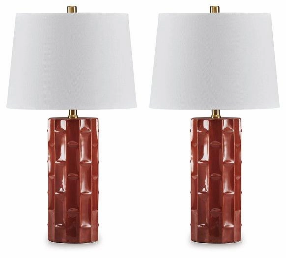 Jacemour Table Lamp (Set of 2) mini decorative bulb