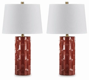 Jacemour Table Lamp (Set of 2) mini decorative bulb