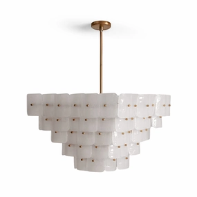 Jacik Chandelier flowerpot LED lamp