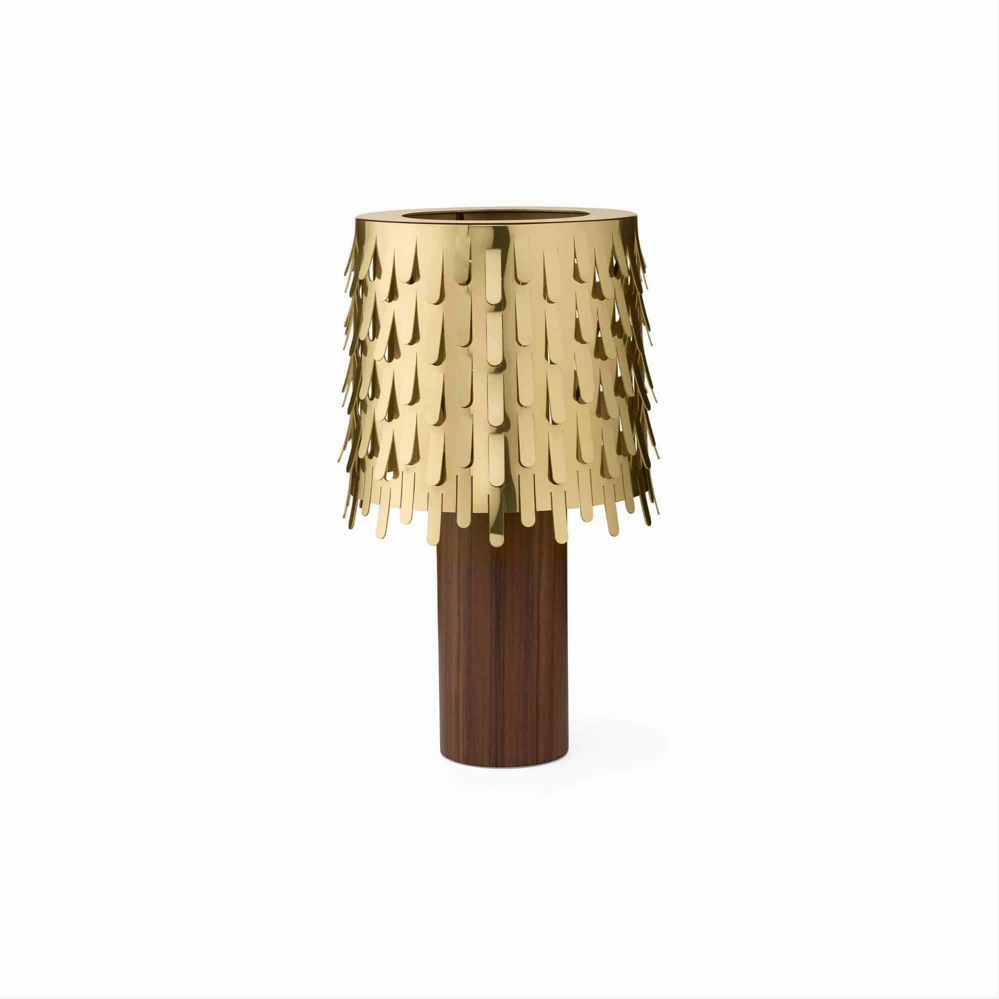 JACKFRUIT LAMP WOOD  CAMPANA BROTHERS