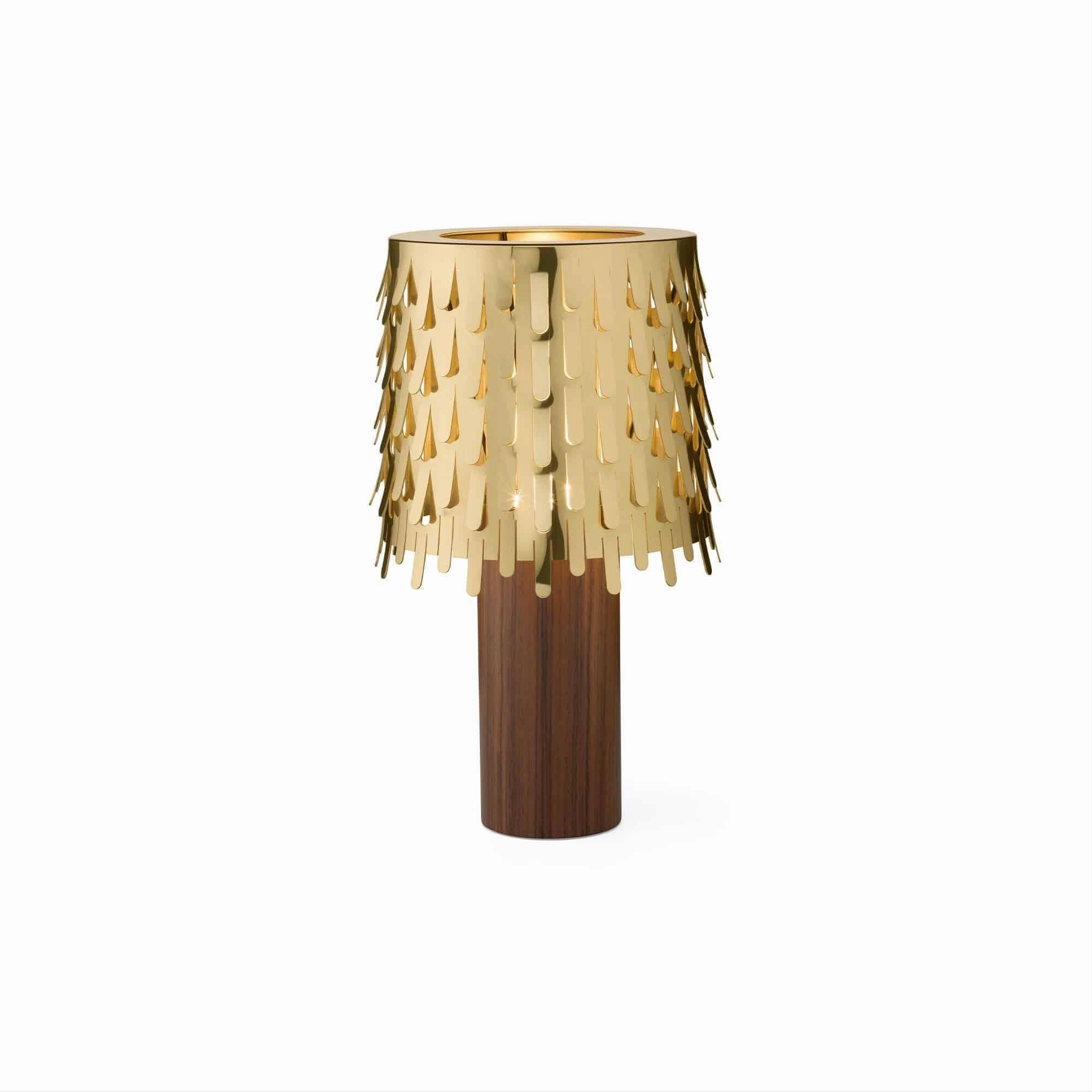 JACKFRUIT LAMP WOOD  CAMPANA BROTHERS decorative indoor light