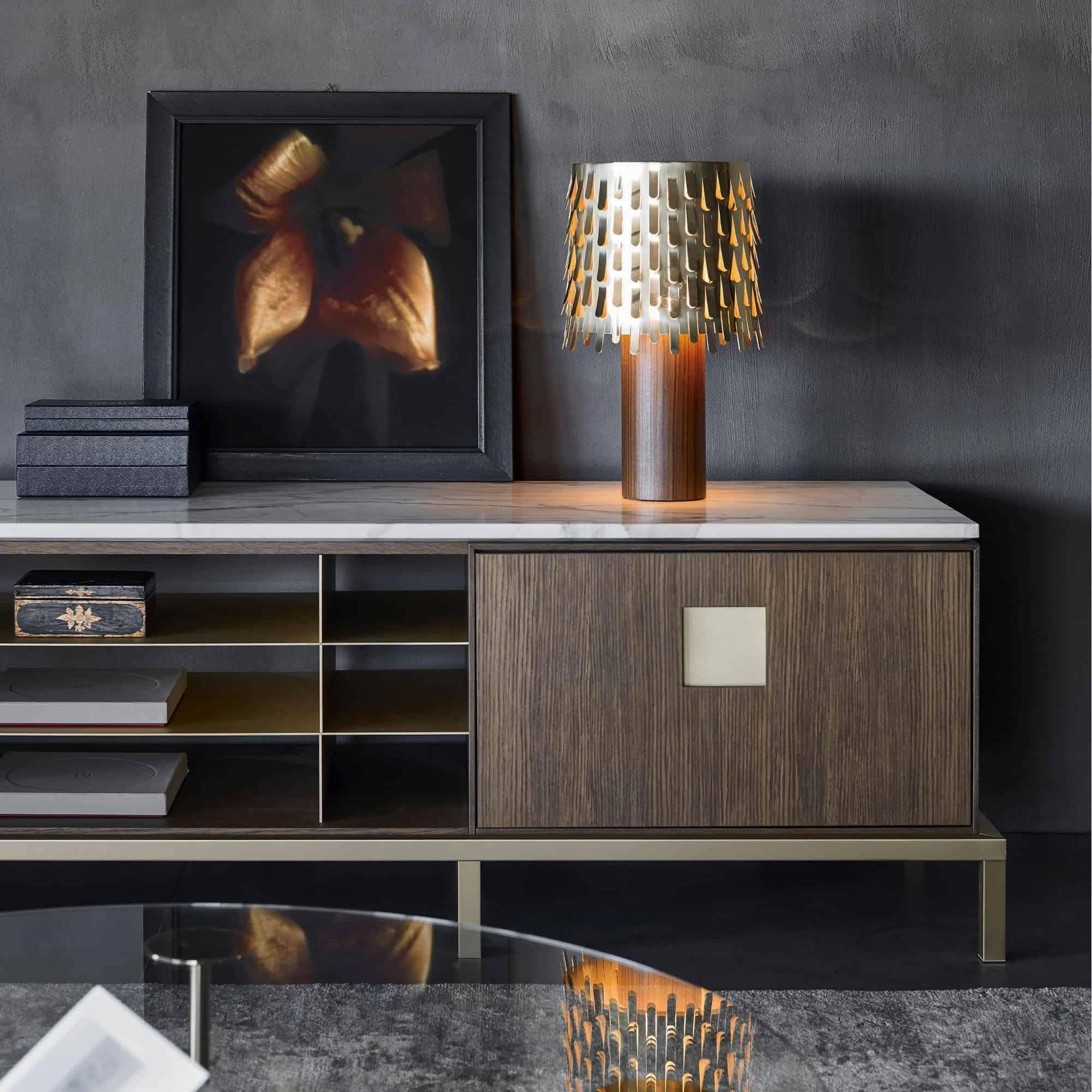 JACKFRUIT LAMP WOOD  CAMPANA BROTHERS