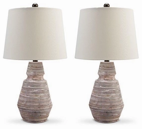 Jairburns Table Lamp (Set of 2) mini decorative bulb