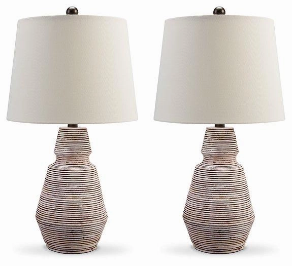 Jairburns Table Lamp (Set of 2) mini decorative bulb
