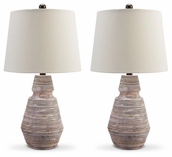 Jairburns Table Lamp (Set of 2) mini decorative bulb