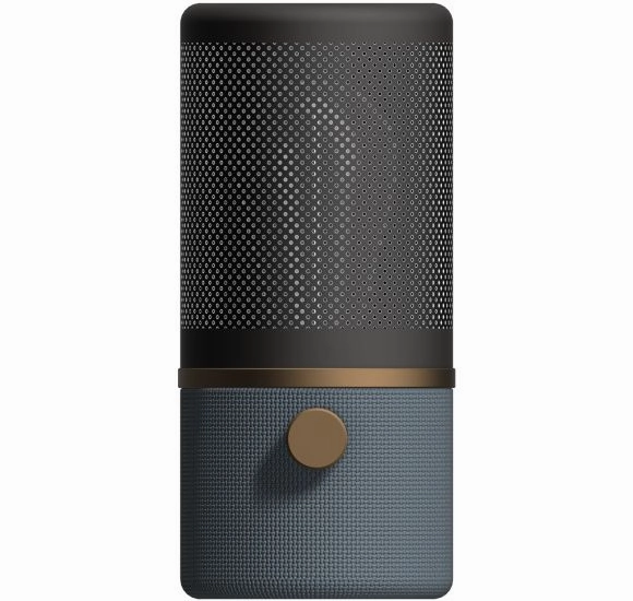 JAZZ BORDLAMPE BL/MAT SORT ambient lighting fixture