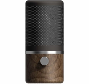 JAZZ BORDLAMPE GR/MAT SORT ambient lighting fixture