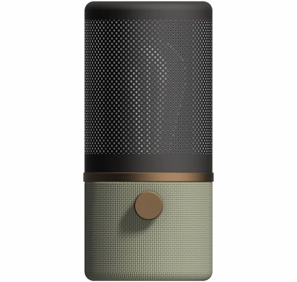JAZZ BORDLAMPE GRN/MAT SORT ambient lighting fixture