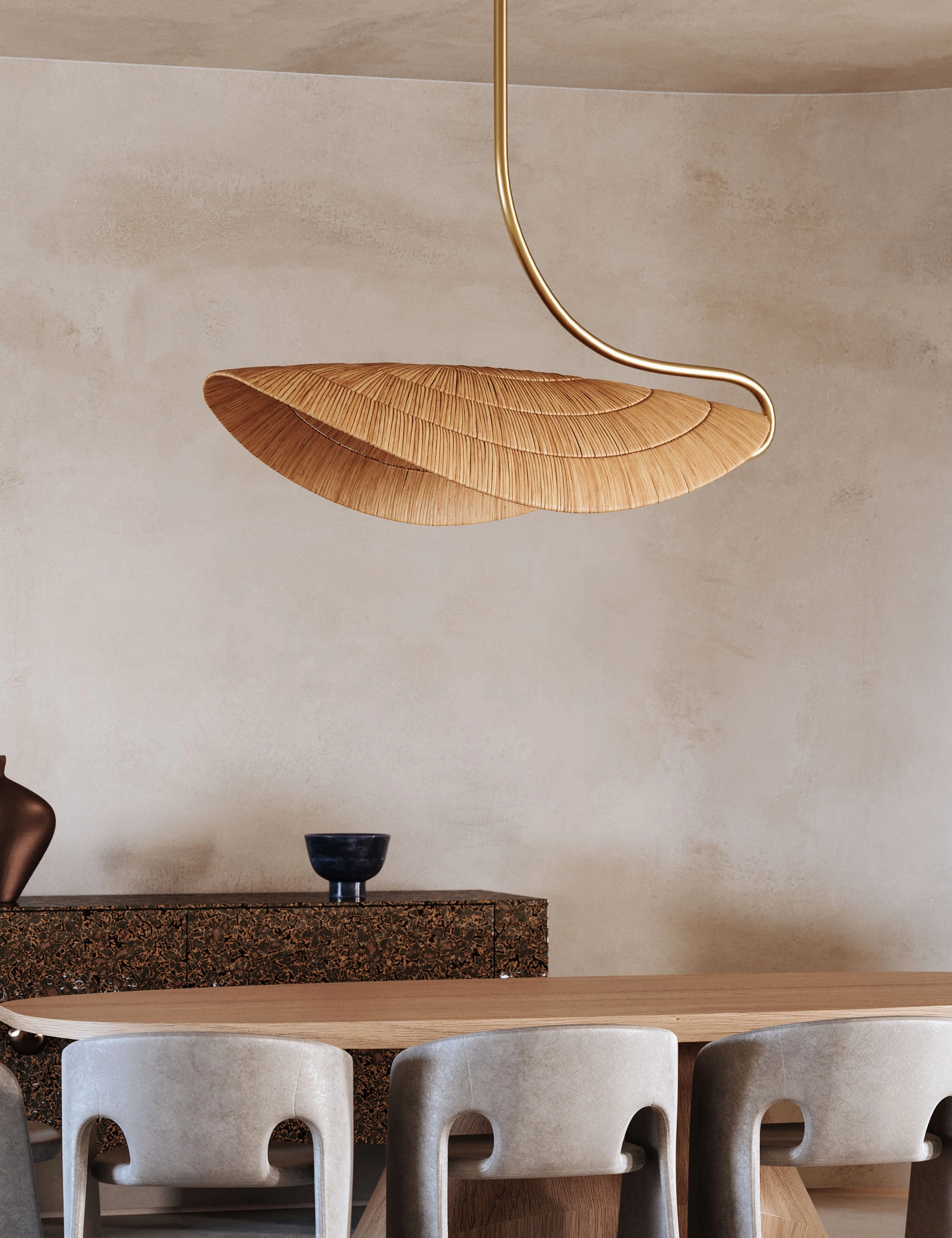 Jean-Luc Linear Chandelier